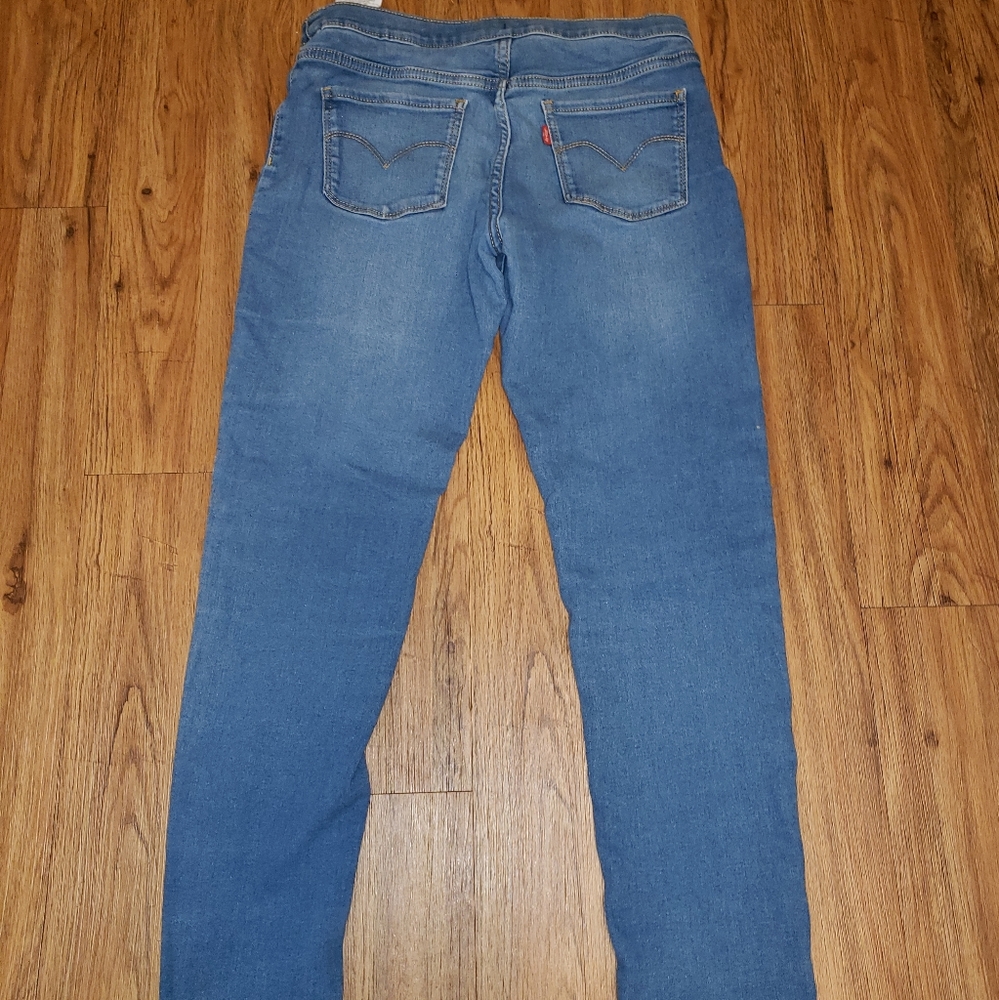 Girl Pull on Levi leggings